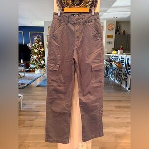 Hollister Women’s Cargo Pants - Taupe